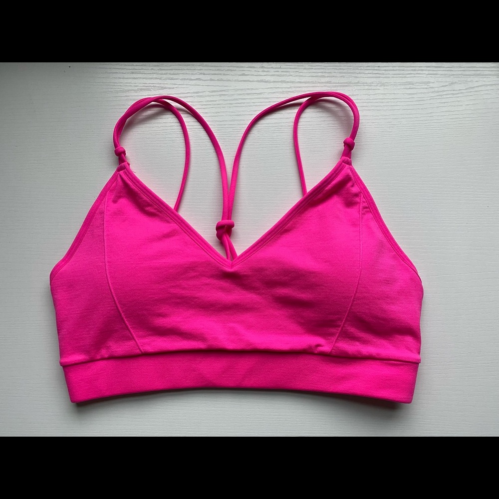 Fabletics Dara bra - pink strappy